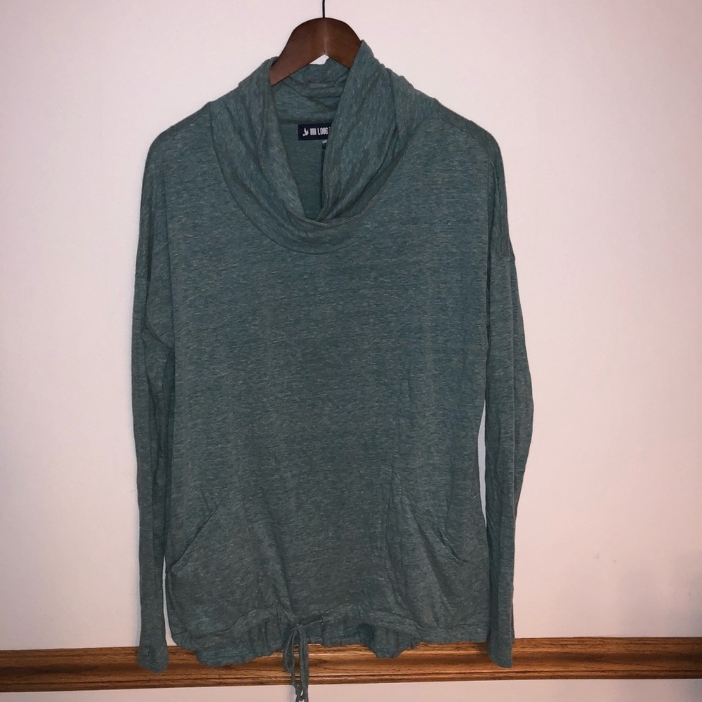 Sky blue light weight top